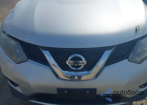 2016 Nissan Rogue S/Sl/Sv from USA, damaged, VIN 5N1AT2MV8GC822630